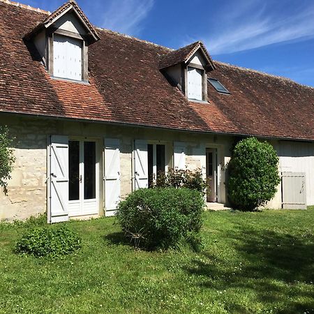 Villa Longere Avec Piscine Couffy Exterior foto