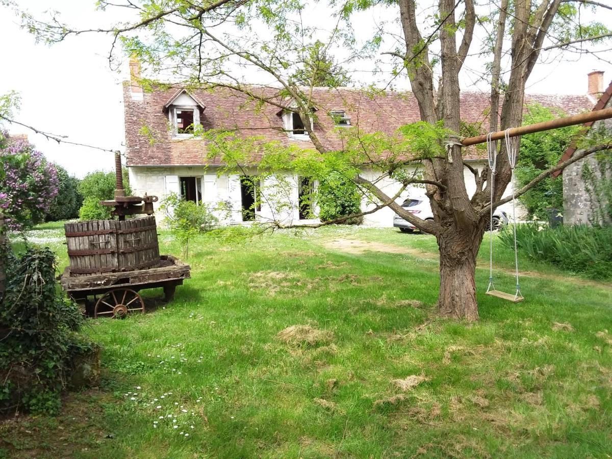 Villa Longere Avec Piscine Couffy Exterior foto